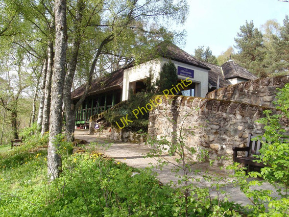 Photo 6"x4" Visitor Centre Killiecrankie c2011