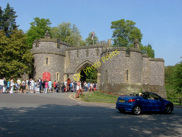 Photo 6"x4" Arundel Castle Arundel c2011