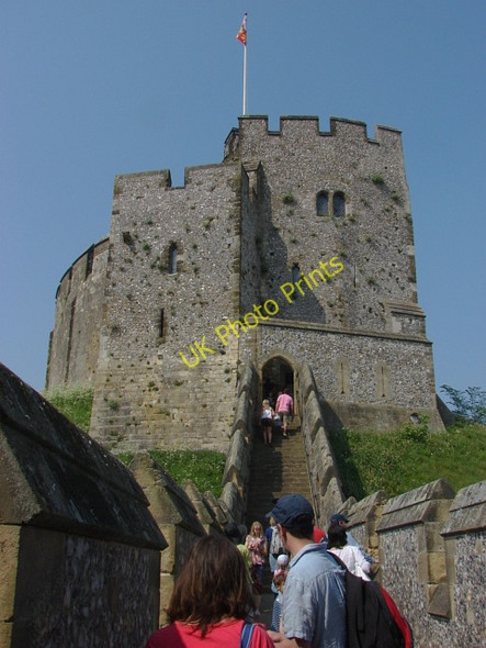 Photo 6"x4" Arundel Castle Keep Arundel c2011