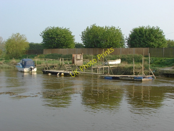 Photo 6"x4" River Arun Arundel c2011