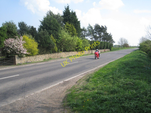 Photo 6"x4" Head down for Caistor Ludford\/TF1989 c2011