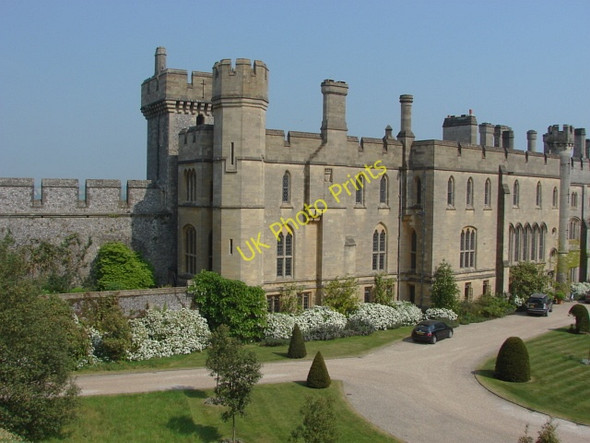 Photo 6"x4" Arundel Castle Arundel c2011