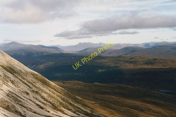 Photo 6"x4" View east from Coire an Laoigh Beinn Eighe\/NG9659 c1997
