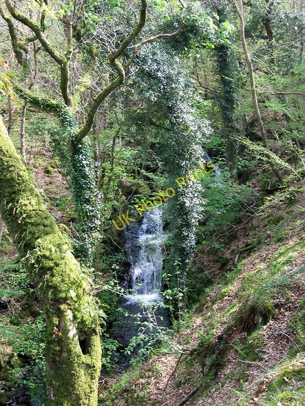 Photo 6"x4" Arthog falls Arthog c2011