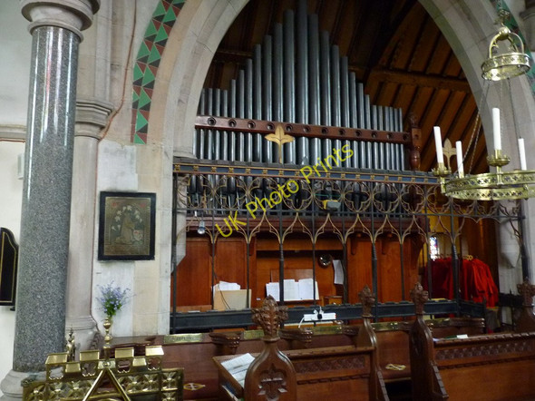 Photo 6"x4" The cathedral organ Millport c2011