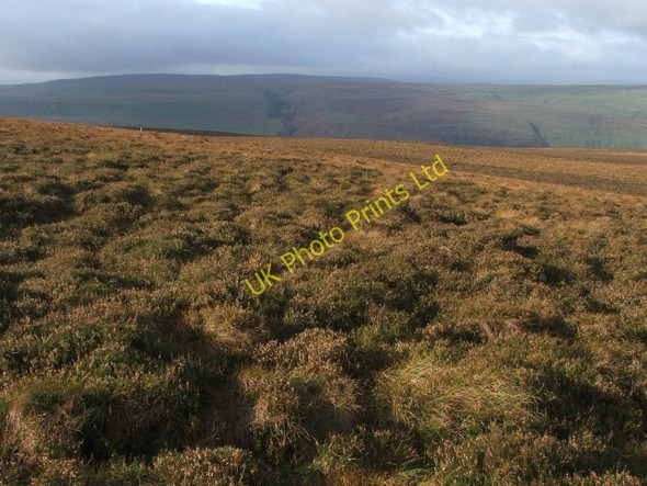 Photo 6"x4" Bishopdale Edge Newbiggin\/SD9985 c2006