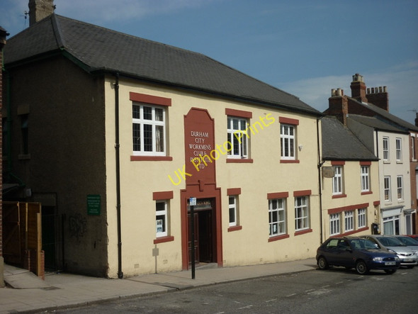 Photo 6"x4" Durham City Workmen's Club on Crossgate, Durham Durham c2011