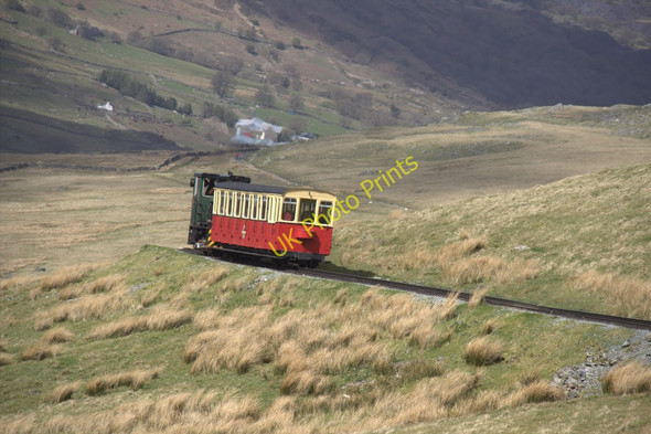 Photo 6"x4" Snowdon Mountain Railway Nant Peris or Old Llanberis c2011