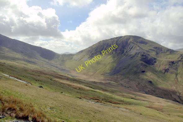 Photo 6"x4" Llanberis Path, Snowdonia Nant Peris or Old Llanberis c2011