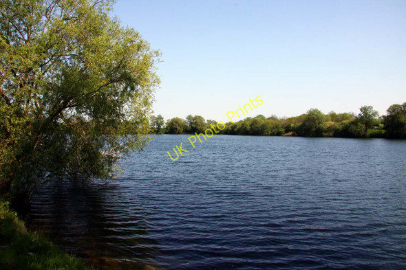 Photo 6"x4" Drayton Pit Lake Berinsfield c2011