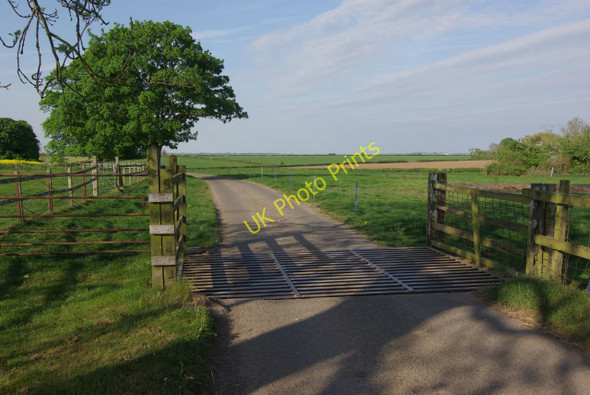 Photo 6"x4" Lane by Lawford Lodge Farm Lawford Heath c2011