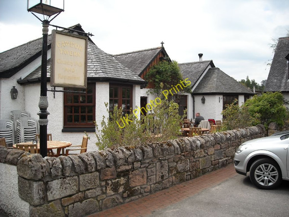 Photo 6"x4" Cawdor Tavern Cawdor c2008