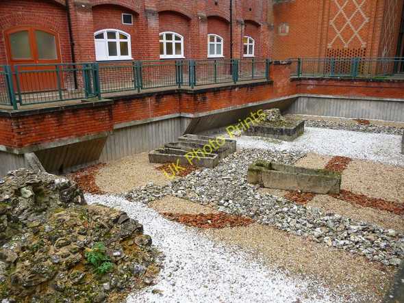 Photo 6"x4" Winchester - Abbey Passage Winchester c2010