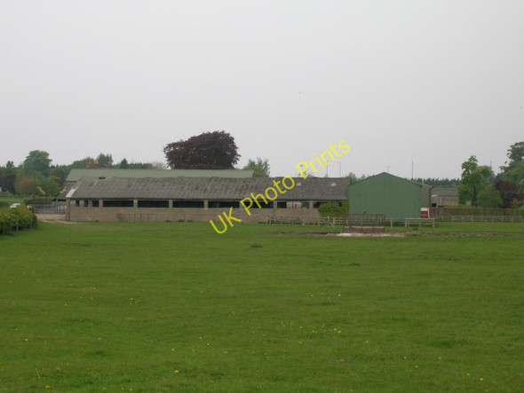 Photo 6"x4" Farm buildings, Manor Farm Grimston\/SE6451 c2011