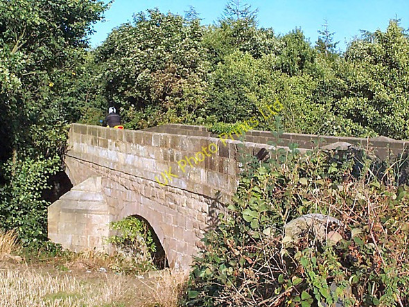 Photo 6"x4" Leathley Bridge Fishpool\/SE2347 c2005