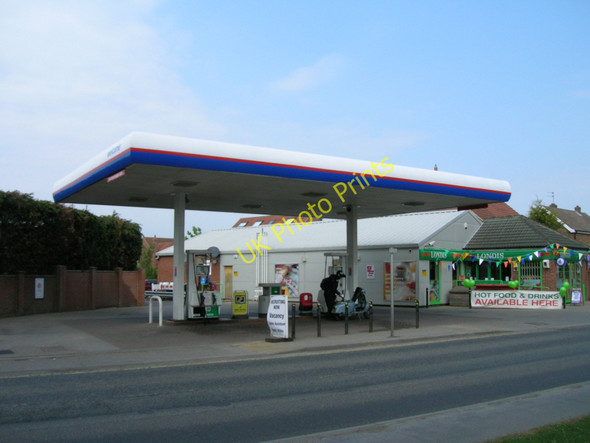 Photo 6"x4" Service Station, Ox Carr Lane Strensall c2011