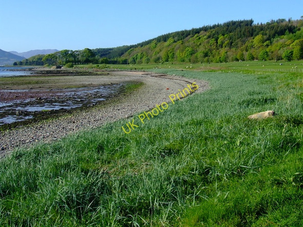 Photo 6"x4" Lunderston Bay Inverkip c2011