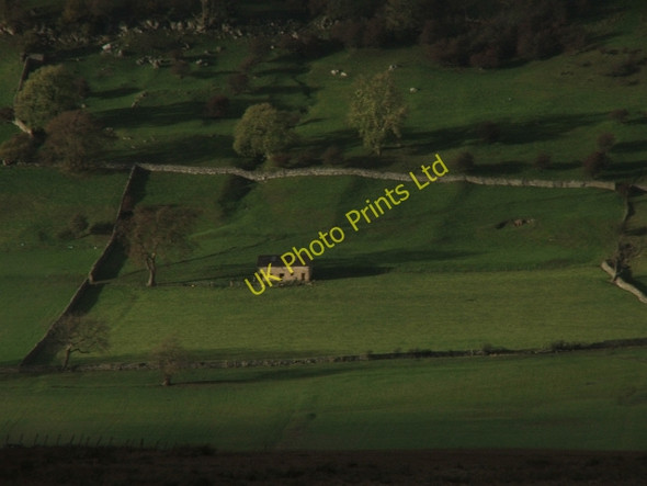 Photo 6"x4" Barn in Bishopdale. Newbiggin\/SD9985 c2006