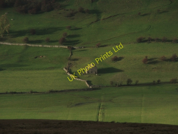 Photo 6"x4" Barn in Bishopdale. Newbiggin\/SD9985 c2006 P1