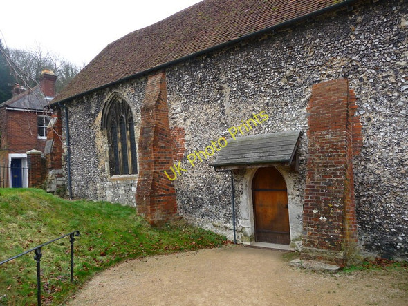 Photo 6"x4" Winchester -St John The Baptist Church Winchester c2010