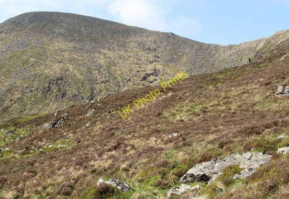 Photo 6"x4" Approaching the eastern rim of the Pot of Pulgarve corrie Newcastle\/J3732 c2011