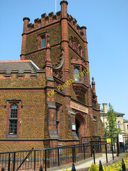 Photo 6"x4" The public library in King's Lynn King's Lynn c2011 P1