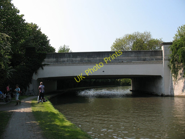 Photo 6"x4" Bridge over the Grand Union Canal Northolt c2011