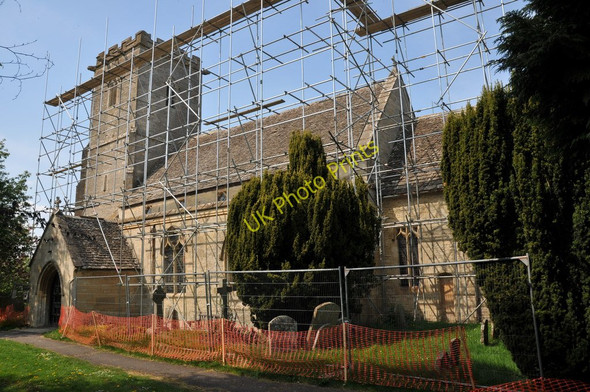 Photo 6"x4" Ashton Keynes church Ashton Keynes c2011