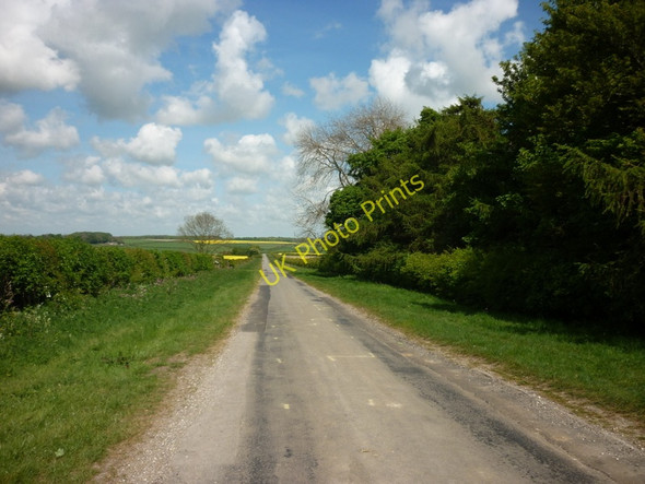 Photo 6"x4" East towards Middleton-on-the-Wolds Middleton on-the-Wolds c2011