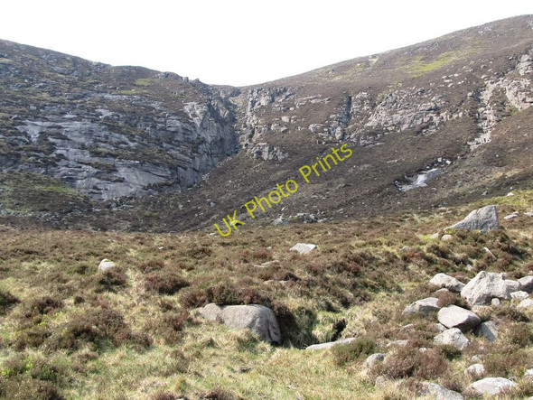 Photo 6"x4" The head of the Glen River Valley Newcastle\/J3732 c2011