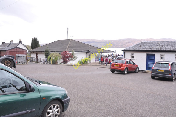 Photo 6"x4" Pay and display carpark at Craignure Java c2011
