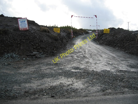Photo 6"x4" Access road for Ben Aketil wind farm Edinbane \/ An t-Aodann Ban c2006
