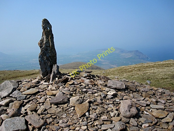 Photo 6"x4" Standing Stone Cloghane c2011
