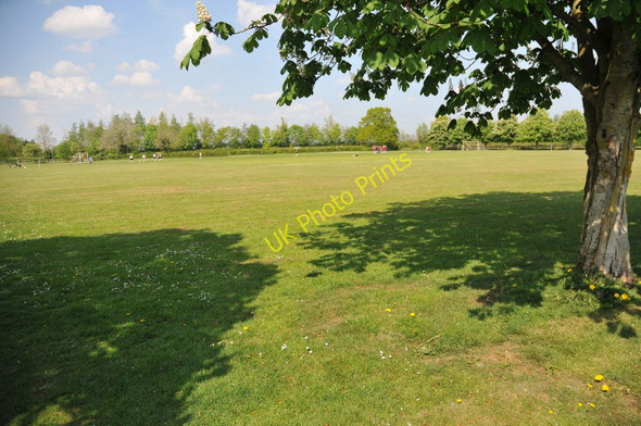 Photo 6"x4" Playing field at Ashton Keynes Ashton Keynes c2011