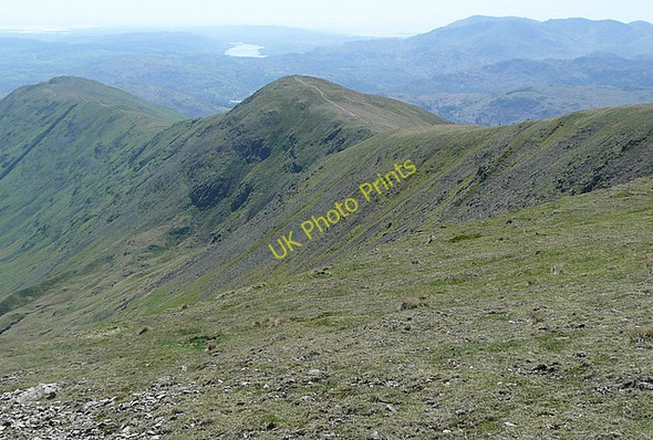 Photo 6"x4" Above Rydal Head Town Head\/NY3309 c2011