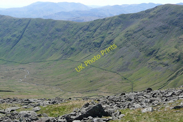 Photo 6"x4" View into Rydal Head Town Head\/NY3309 c2011