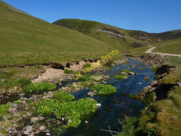 Photo 6"x4" Heatherhope Burn Chatto c2011