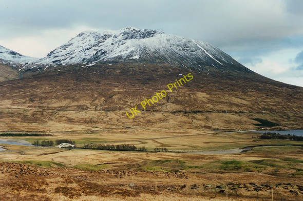 Photo 6"x4" View towards Beinn an D\u00c3\u00b2thaidh An T\u00f2rr\/NN2945 c1995