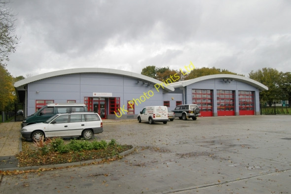 Photo 6"x4" St Albans fire station St Albans c2006