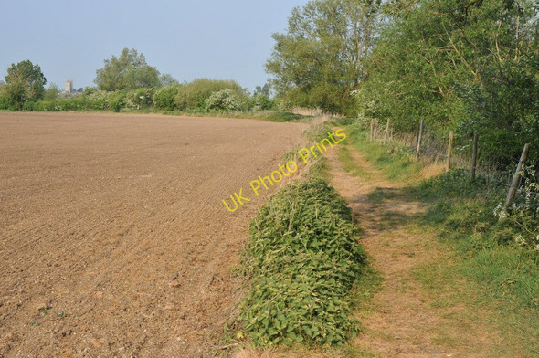 Photo 6"x4" Thames Path near Cricklade Cricklade c2011