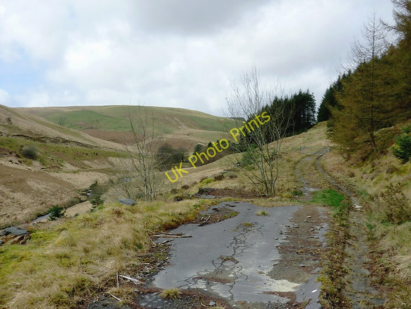 Photo 6"x4" Old road near Soar-y-Mynydd, Ceredigion Soar y Mynydd c2011