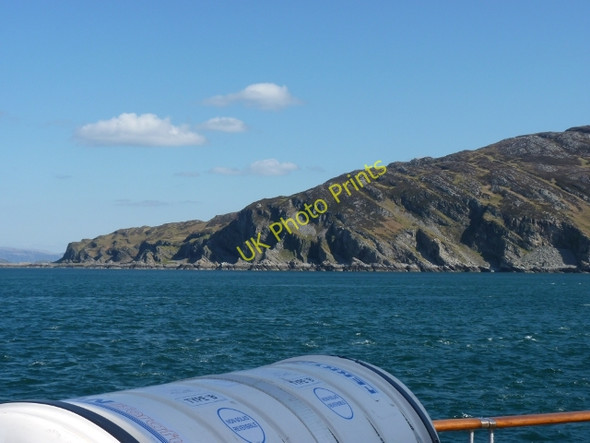 Photo 6"x4" SW corner of Scarba Eilean M\u00f2r\/NM6701 c2011