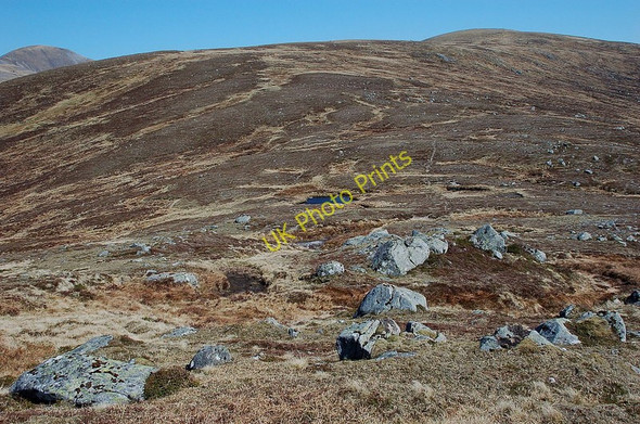 Photo 6"x4" Bealach southwest of Beinn a' Chumhainn Coire na Cloiche\/NN4570 c2011