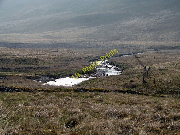 Photo 6"x4" Afon Hengwm Banc Llechwedd-mawr c2011
