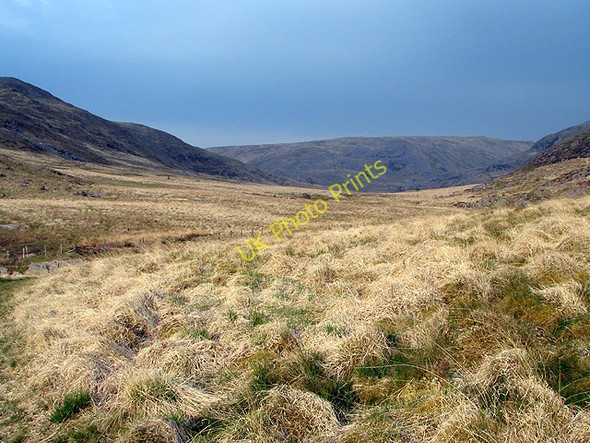 Photo 6"x4" Cwm Afon Hengwm Banc Llechwedd-mawr c2011