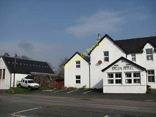 Photo 6"x4" Salen Hotel Salen c2011