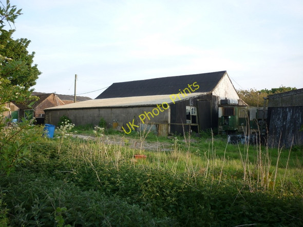 Photo 6"x4" Carr House Farm, north of Ottringham Halsham c2011