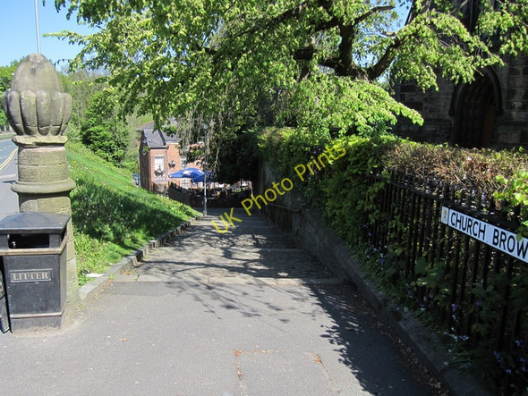 Photo 6"x4" Church Brow Chorley\/SD5817 c2011