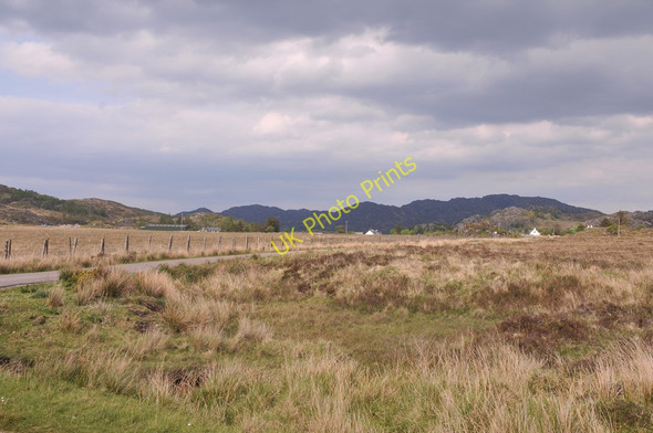 Photo 6"x4" Across Kentra Moss to Newton of Ardtoe Newton of Ardtoe c2011