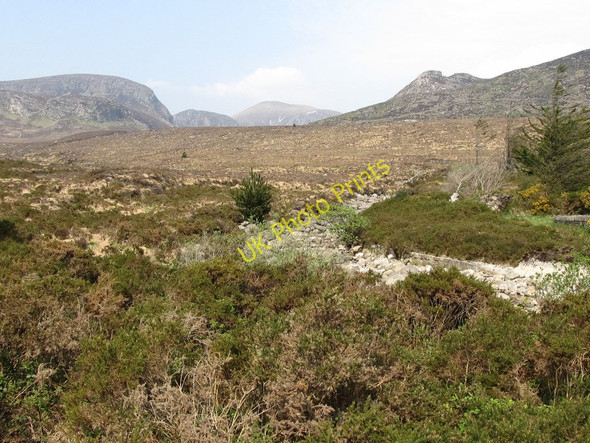 Photo 6"x4" View northwards along the upper Annalong Valley Annalong c2011